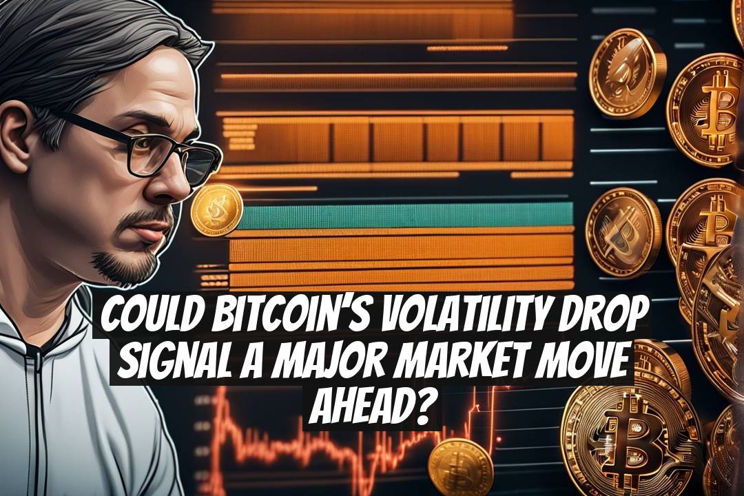 Could Bitcoin’s Volatility Drop Signal a Major Market Move Ahead?