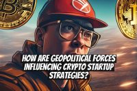 How Are Geopolitical Forces Influencing Crypto Startup Strategies?