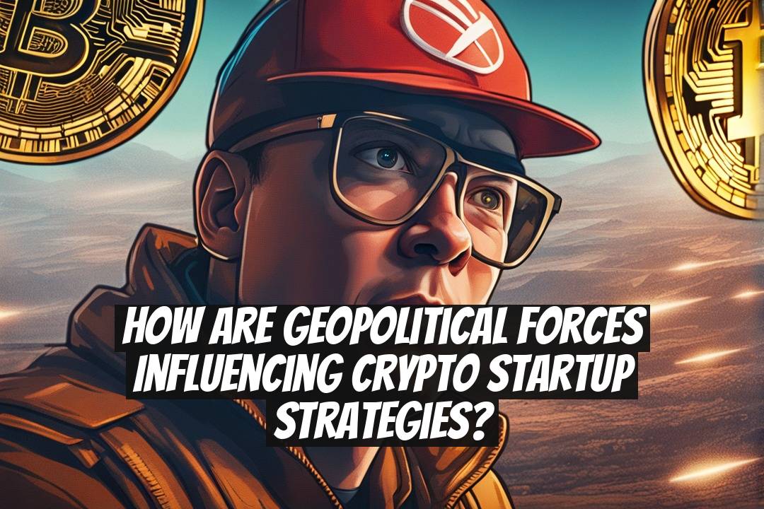 How Are Geopolitical Forces Influencing Crypto Startup Strategies?