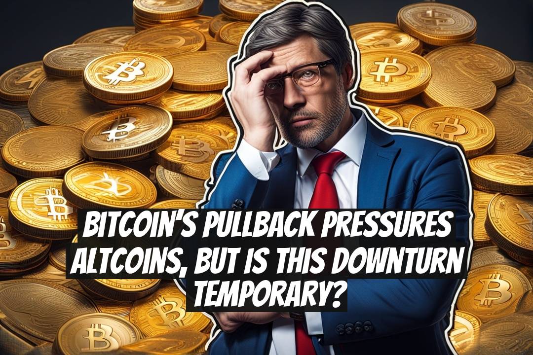 Bitcoin’s pullback pressures altcoins, but is this downturn temporary?
