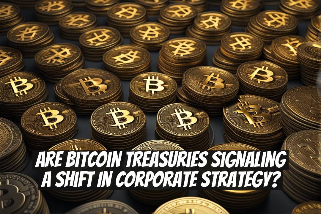Are Bitcoin Treasuries Signaling a Shift in Corporate Strategy?