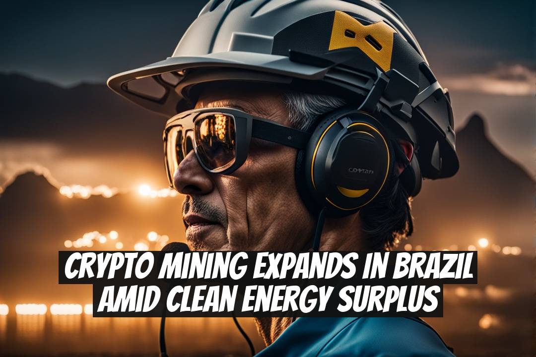 Crypto Mining Expands in Brazil Amid Clean Energy Surplus