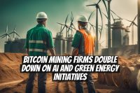 Bitcoin Mining Firms Double Down on AI and Green Energy Initiatives