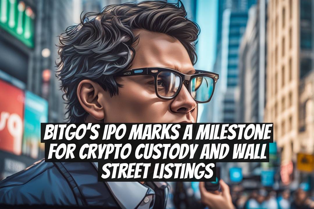 BitGo’s IPO Marks a Milestone for Crypto Custody and Wall Street Listings