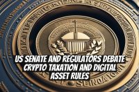 US Senate and Regulators Debate Crypto Taxation and Digital Asset Rules