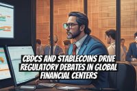 CBDCs and stablecoins drive regulatory debates in global financial centers