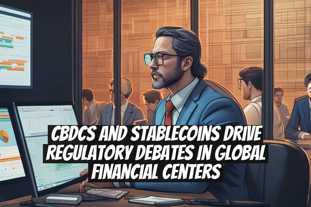 CBDCs and stablecoins drive regulatory debates in global financial centers