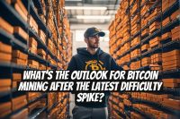 What’s the Outlook for Bitcoin Mining After the Latest Difficulty Spike?