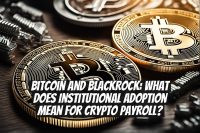 Bitcoin and BlackRock: What does institutional adoption mean for crypto payroll?