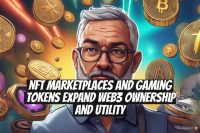 NFT Marketplaces and Gaming Tokens Expand Web3 Ownership and Utility