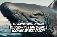 Bitcoin whales offload billions—does this signal a looming market crash?