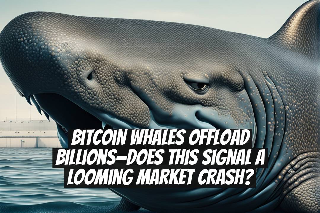 Bitcoin whales offload billions—does this signal a looming market crash?
