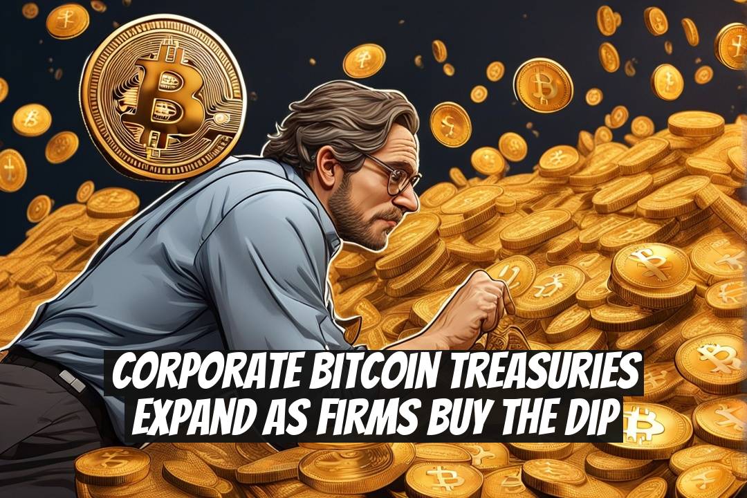 Corporate Bitcoin treasuries expand as firms buy the dip