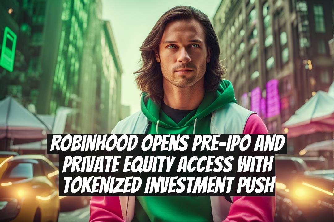 Robinhood Opens Pre-IPO and Private Equity Access With Tokenized Investment Push