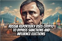 Russia reportedly uses crypto to bypass sanctions and influence elections