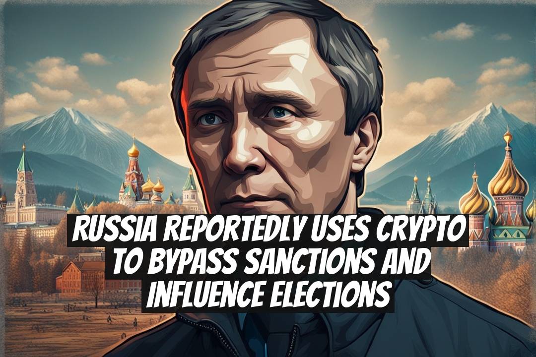 Russia reportedly uses crypto to bypass sanctions and influence elections