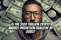 Is the $100 Trillion Crypto Market Prediction Realistic by 2030?