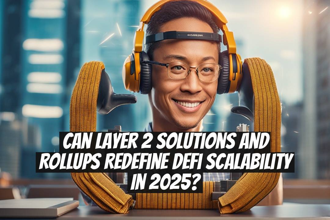 Can Layer 2 solutions and rollups redefine DeFi scalability in 2025?