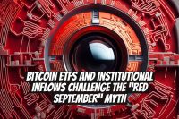 Bitcoin ETFs and Institutional Inflows Challenge the “Red September” Myth