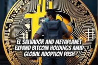 El Salvador and Metaplanet Expand Bitcoin Holdings Amid Global Adoption Push