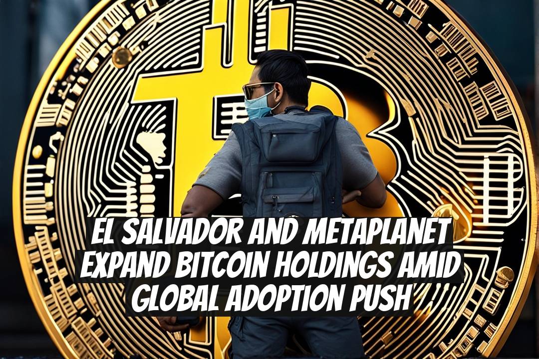 El Salvador and Metaplanet Expand Bitcoin Holdings Amid Global Adoption Push