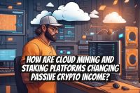 How Are Cloud Mining and Staking Platforms Changing Passive Crypto Income?