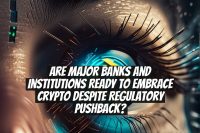 Are Major Banks and Institutions Ready to Embrace Crypto Despite Regulatory Pushback?