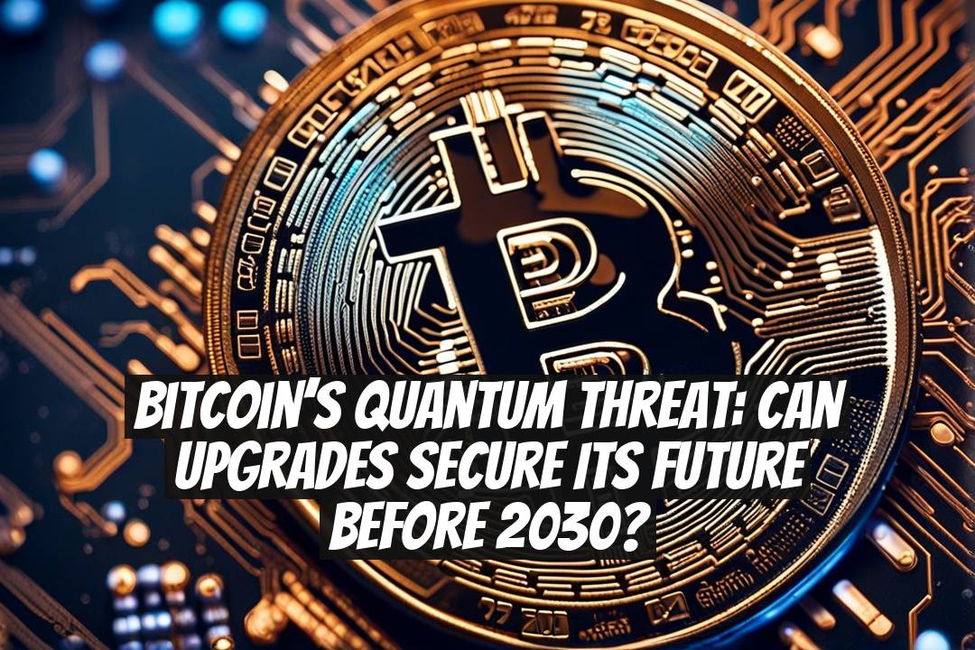 Bitcoin’s Quantum Threat: Can Upgrades Secure Its Future Before 2030?