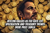 Bitcoin rallies as Fed rate cut speculation and treasury trends drive price surge