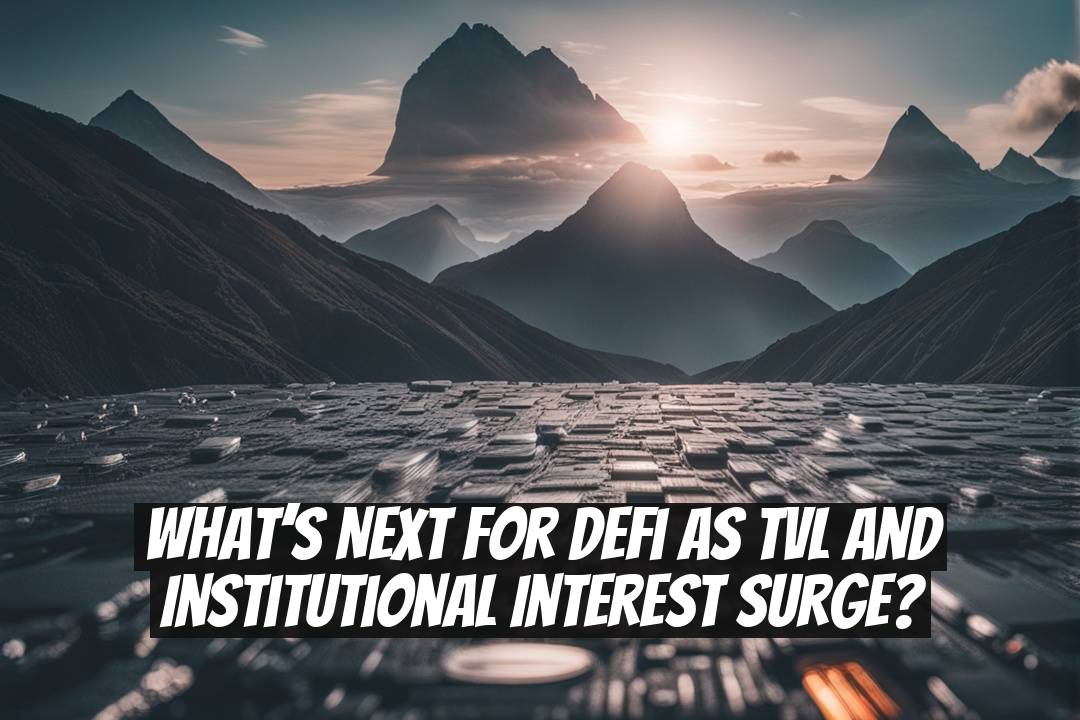 What’s Next for DeFi as TVL and Institutional Interest Surge?