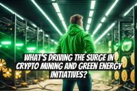 What’s Driving the Surge in Crypto Mining and Green Energy Initiatives?