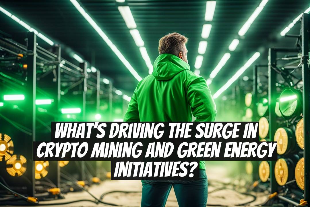 What’s Driving the Surge in Crypto Mining and Green Energy Initiatives?