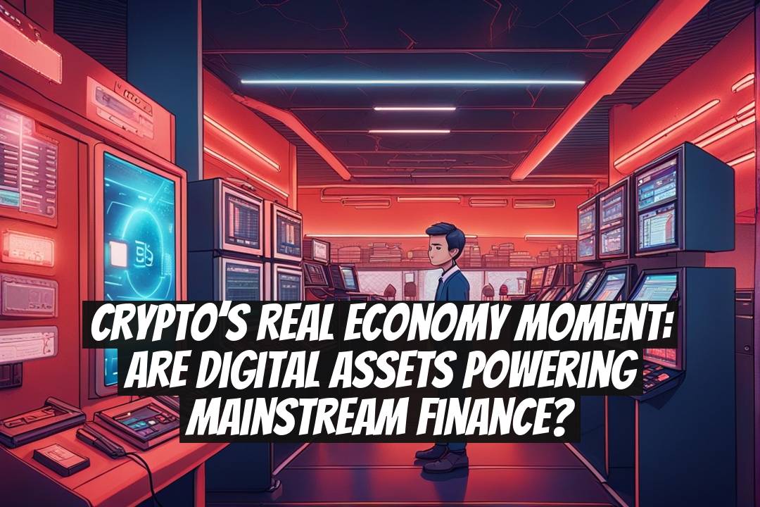 Crypto’s Real Economy Moment: Are Digital Assets Powering Mainstream Finance?