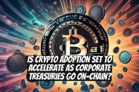 Is Crypto Adoption Set to Accelerate as Corporate Treasuries Go On-Chain?