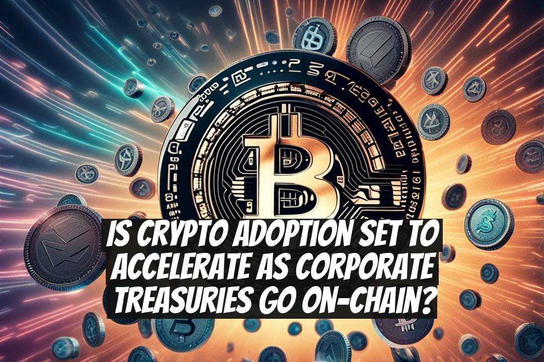 Is Crypto Adoption Set to Accelerate as Corporate Treasuries Go On-Chain?