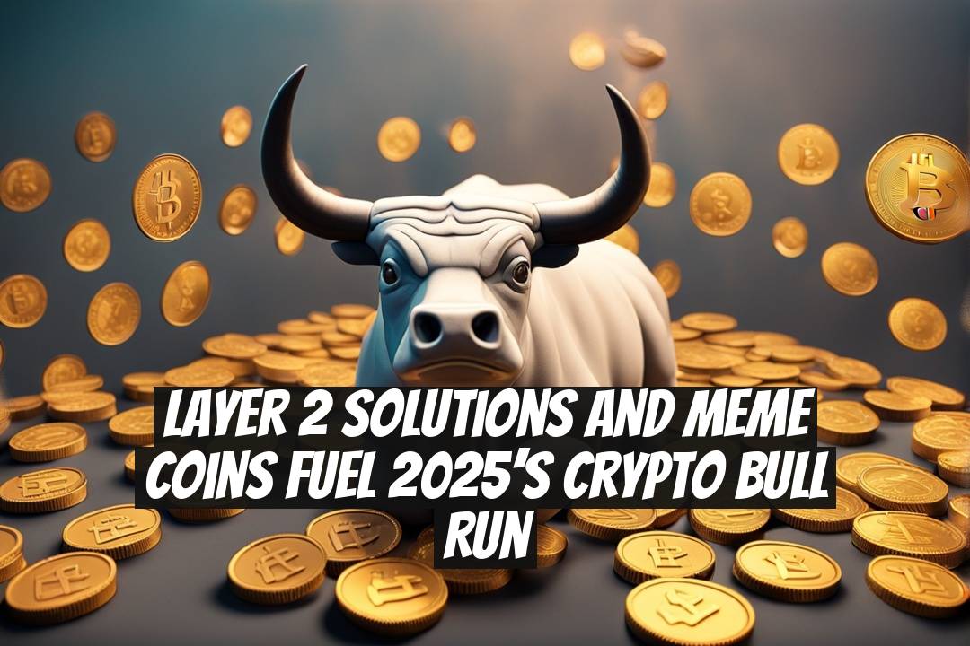 Layer 2 Solutions and Meme Coins Fuel 2025’s Crypto Bull Run