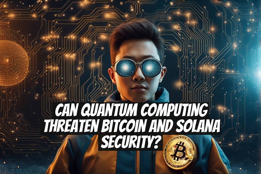 Can Quantum Computing Threaten Bitcoin and Solana Security?