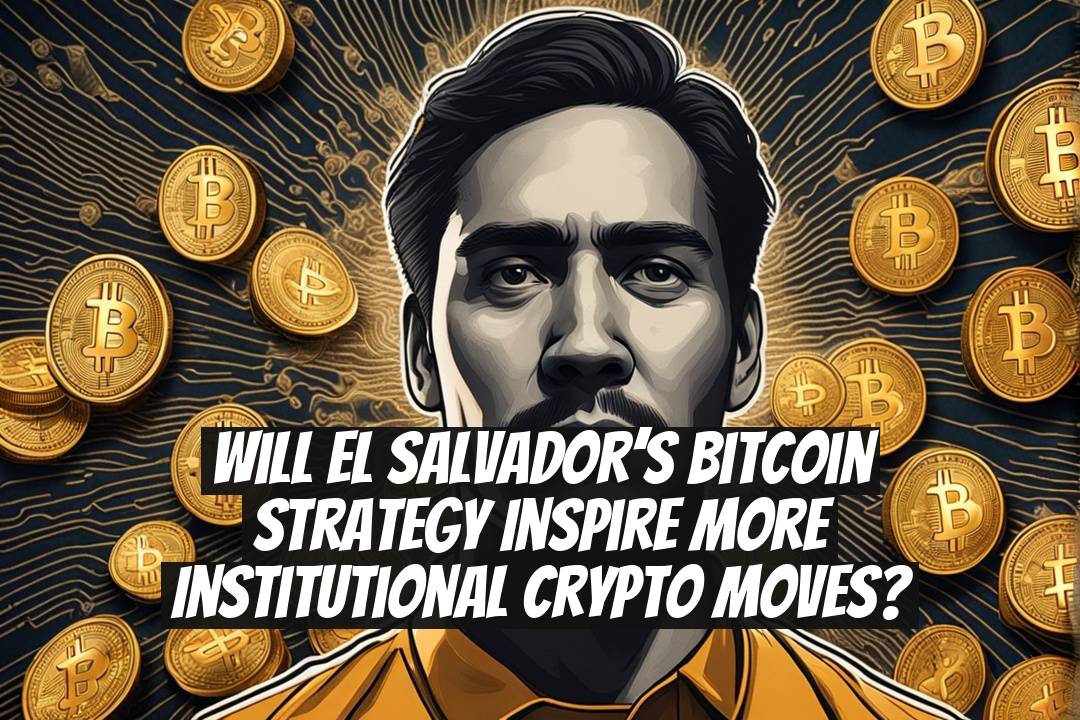 Will El Salvador’s Bitcoin Strategy Inspire More Institutional Crypto Moves?