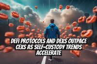 DeFi Protocols and DEXs Outpace CEXs as Self-Custody Trends Accelerate