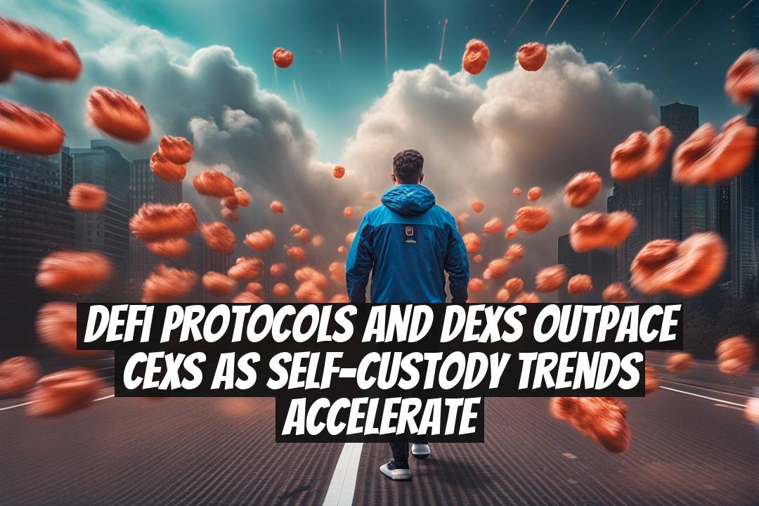 DeFi Protocols and DEXs Outpace CEXs as Self-Custody Trends Accelerate