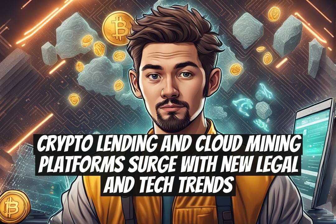 Crypto lending and cloud mining platforms surge with new legal and tech trends