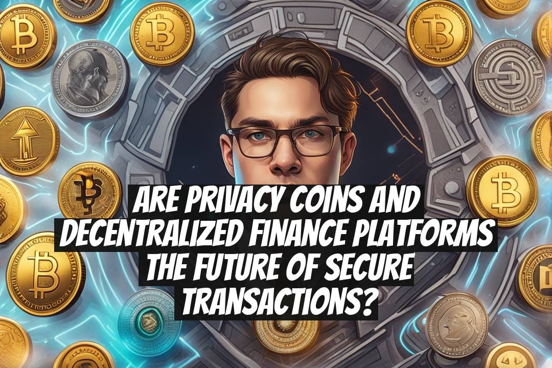 Are privacy coins and decentralized finance platforms the future of secure transactions?