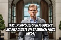 Eric Trump’s Bitcoin Advocacy Sparks Debate on $1 Million Price Target