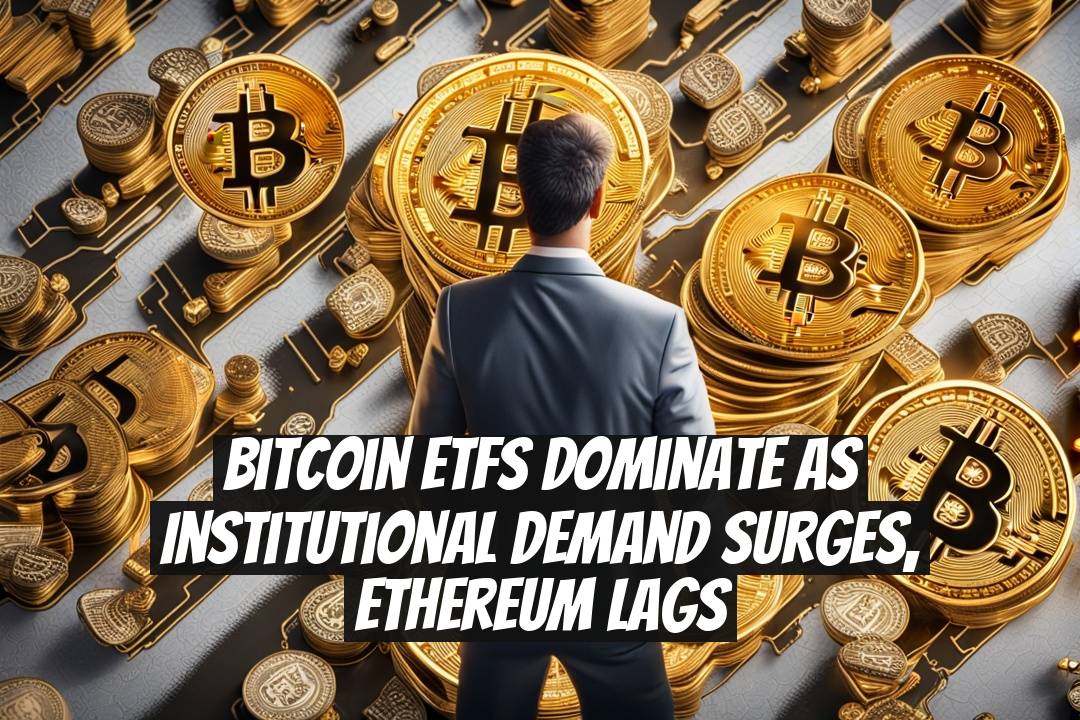 Bitcoin ETFs Dominate as Institutional Demand Surges, Ethereum Lags