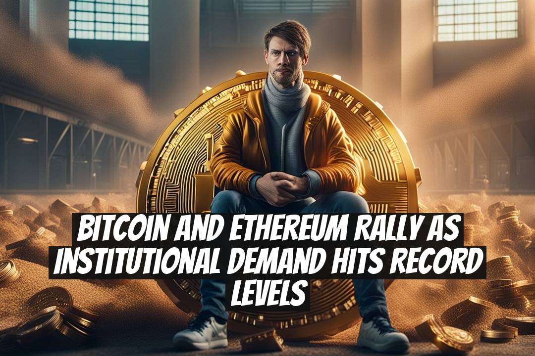 Bitcoin and Ethereum Rally as Institutional Demand Hits Record Levels