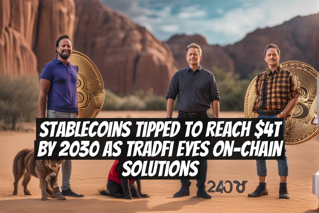 Stablecoins Tipped to Reach $4T by 2030 as TradFi Eyes On-Chain Solutions