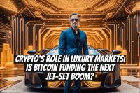 Crypto’s Role in Luxury Markets: Is Bitcoin Funding the Next Jet-Set Boom?