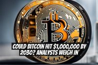 Could Bitcoin hit $1,000,000 by 2030? Analysts weigh in