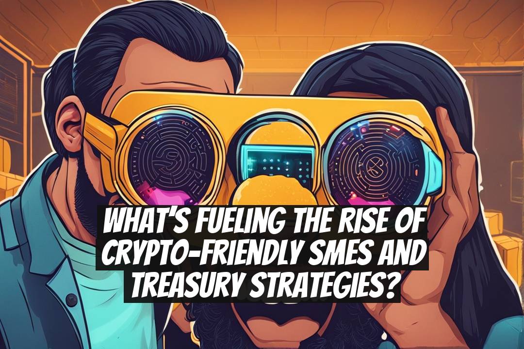 What’s Fueling the Rise of Crypto-Friendly SMEs and Treasury Strategies?