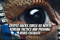 Crypto Hacks Surge as North Korean Tactics and Phishing Risks Escalate